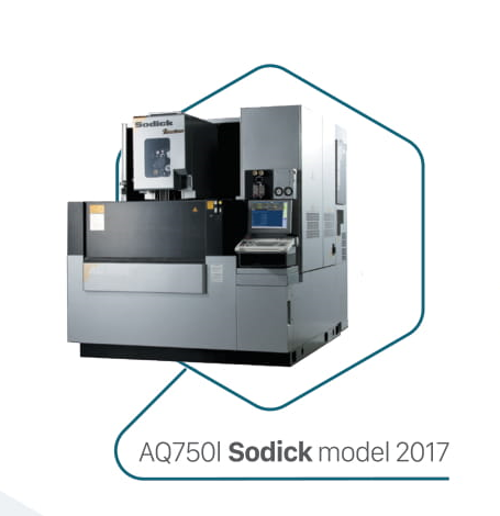 AQ750l Sodick model 2017