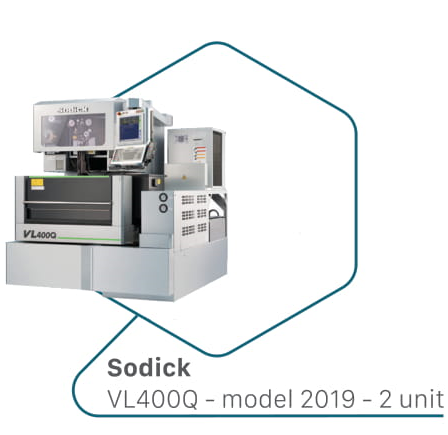 Sodick VL400Q - model 2019 2 unit
